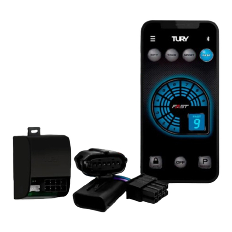 TURY FAST 3.0 Bedienungsanleitung