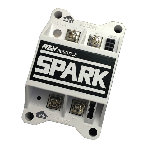 REV Robotics SPARK Bedienungsanleitung