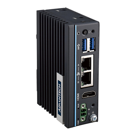 Advantech UNO-127 Bedienungsanleitung
