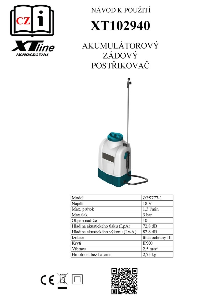 XTline XT102940 Bedienungsanleitung