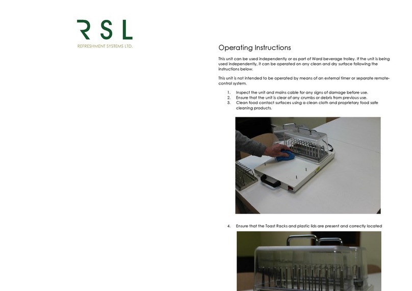RSL RSLTW2020 Bedienungsanleitung RSL RSLTW2020 Bedienungsanleitung