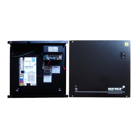Sensor Access IC500 Bedienungsanleitung