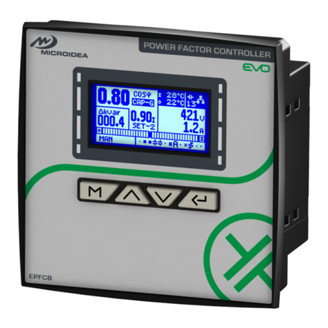 MICROIDEA EPFCB Bedienungsanleitung