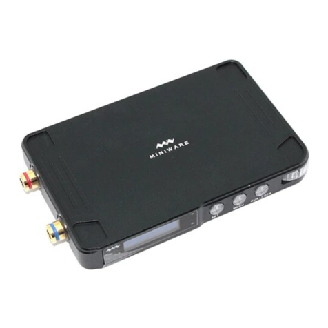 MINIWARE MDP-P905 Bedienungsanleitung