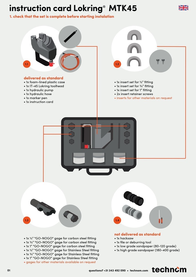 Technom Lokring MTK45 Technisches Handbuch