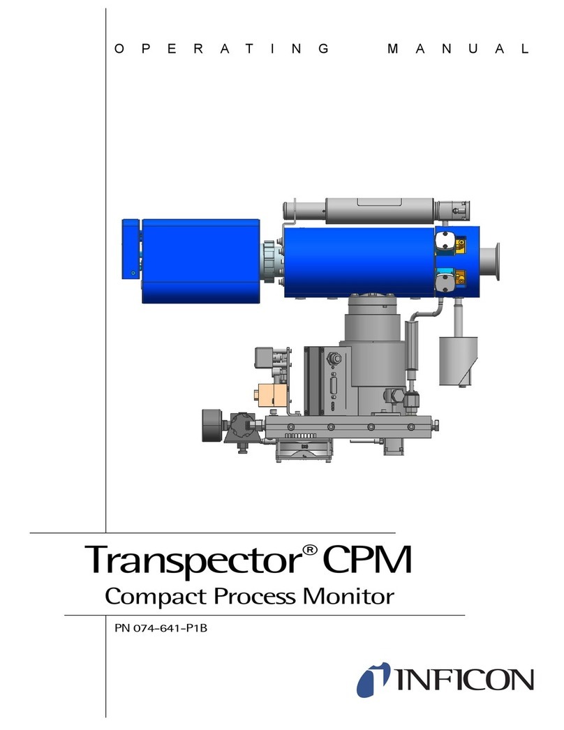 Inficon Transpector CPM Bedienungsanleitung
