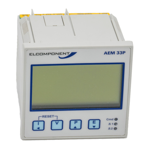 Elcomponent AEM33 Bedienungsanleitung