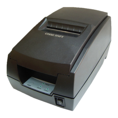 Codesoft DP7645III Bedienungsanleitung
