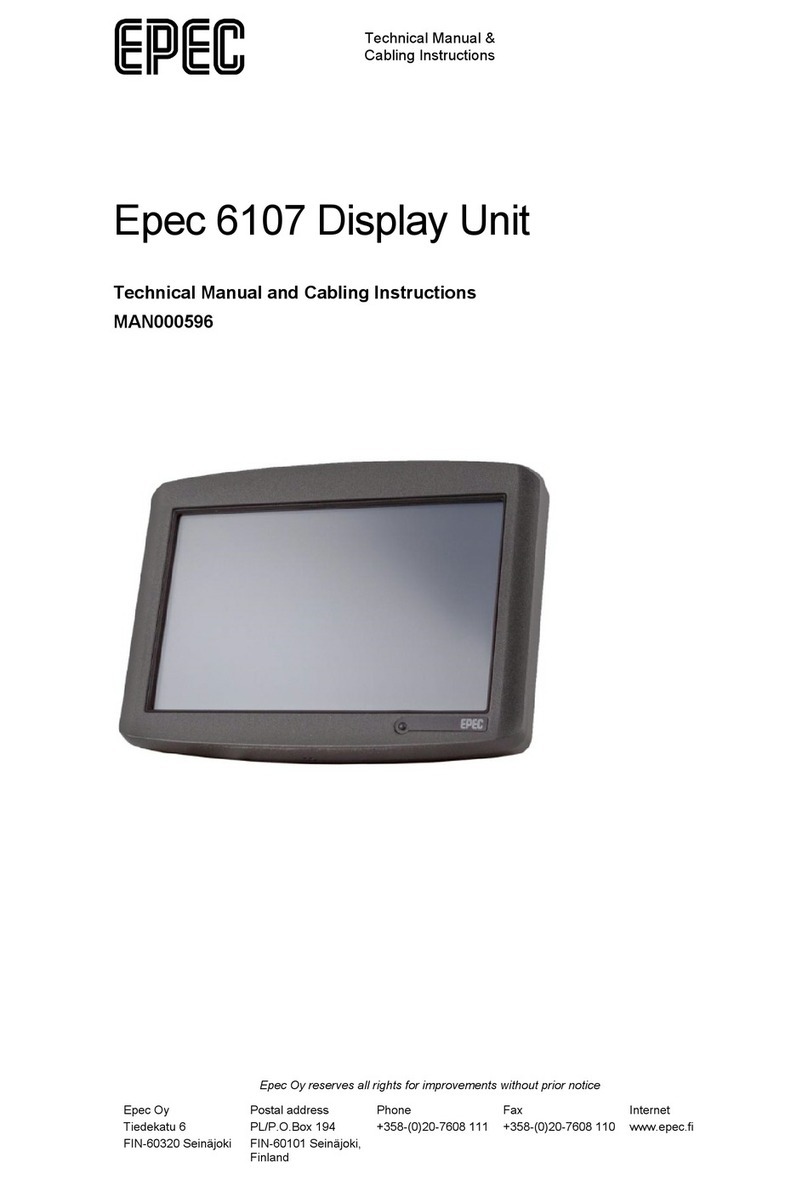 Epec 6107 Bedienungsanleitung
