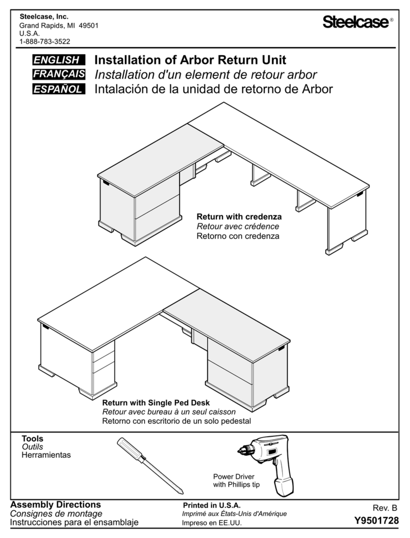 Steelcase Arbor Return Unit Firmware-Update