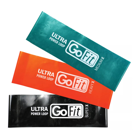 GoFit UltraPowerLoops Installationsanleitung