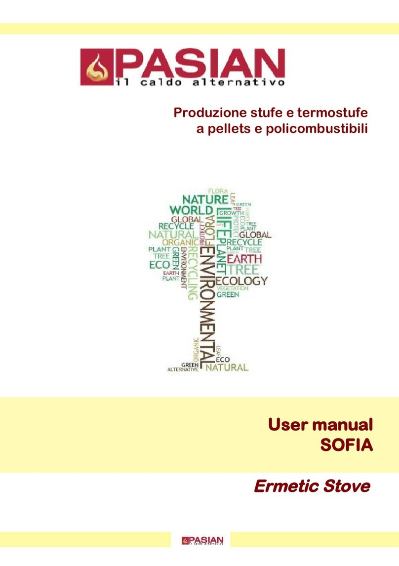 PASIAN SOFIA Bedienungsanleitung