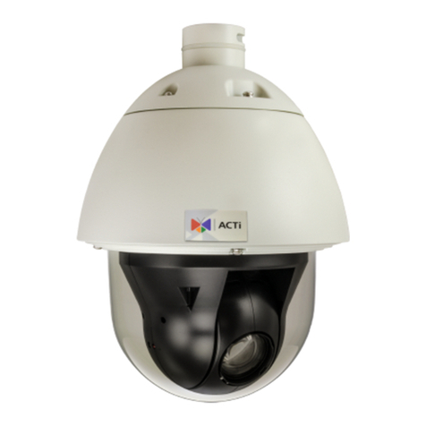 ACTi B916 Bedienungsanleitung