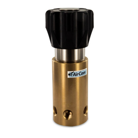 AirCom HP300 Bedienungsanleitung