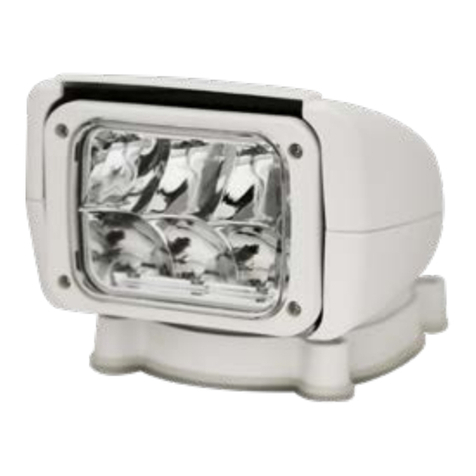 Code 3 CW3000 Series Bedienungsanleitung