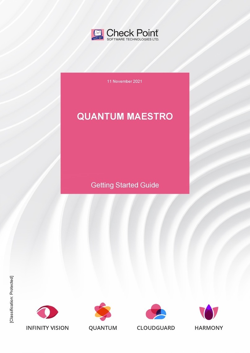 Checkpoint QUANTUM MAESTRO Bedienungsanleitung