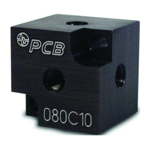 PCB Piezotronics 080C10 Bedienungsanleitung