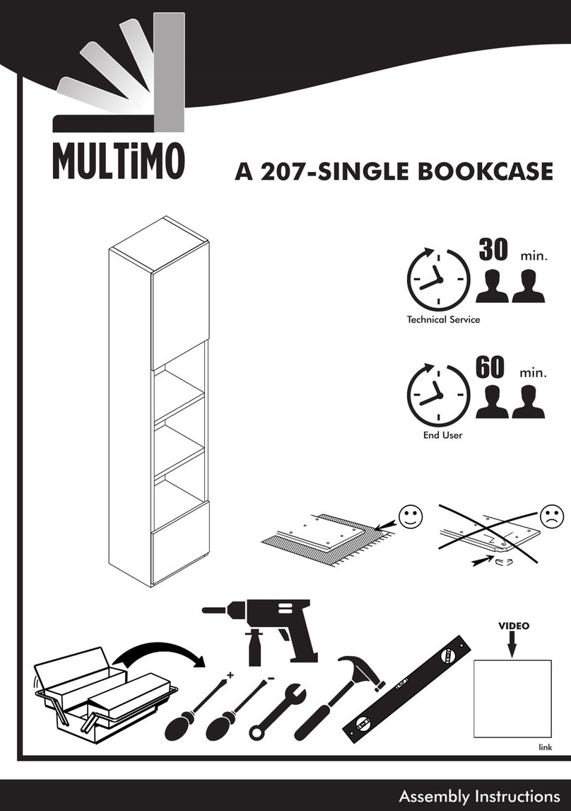 Multimo A 207 Bedienungsanleitung