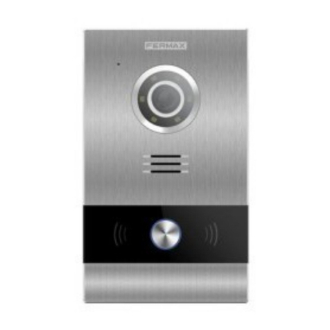 Fermax Placa Milo Einrichtungshandbuch