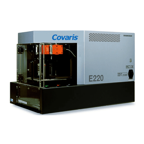 Covaris E220-plus Handbuch