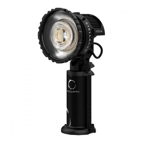 Stella PRO reflex Bedienungsanleitung
