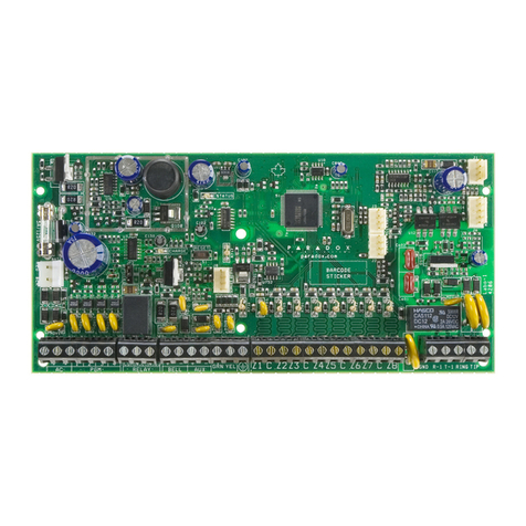 Paradox SP6000 Betriebsanleitung
