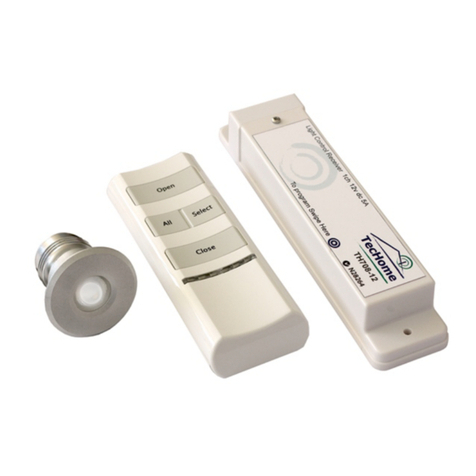 Techome TH708 Bedienungsanleitung