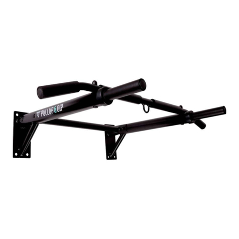 Pullup & Dip Wall Mounted Pull-Up Bar Bedienungsanleitung Pullup & Dip Wall Mounted Pull-Up Bar Bedienungsanleitung