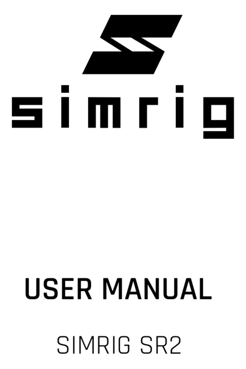 Simrig SR2 Bedienungsanleitung