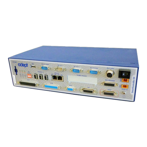 adept technology SmartController EX Bedienungsanleitung