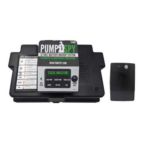 PumpSpy PS2000UG Bedienungsanleitung