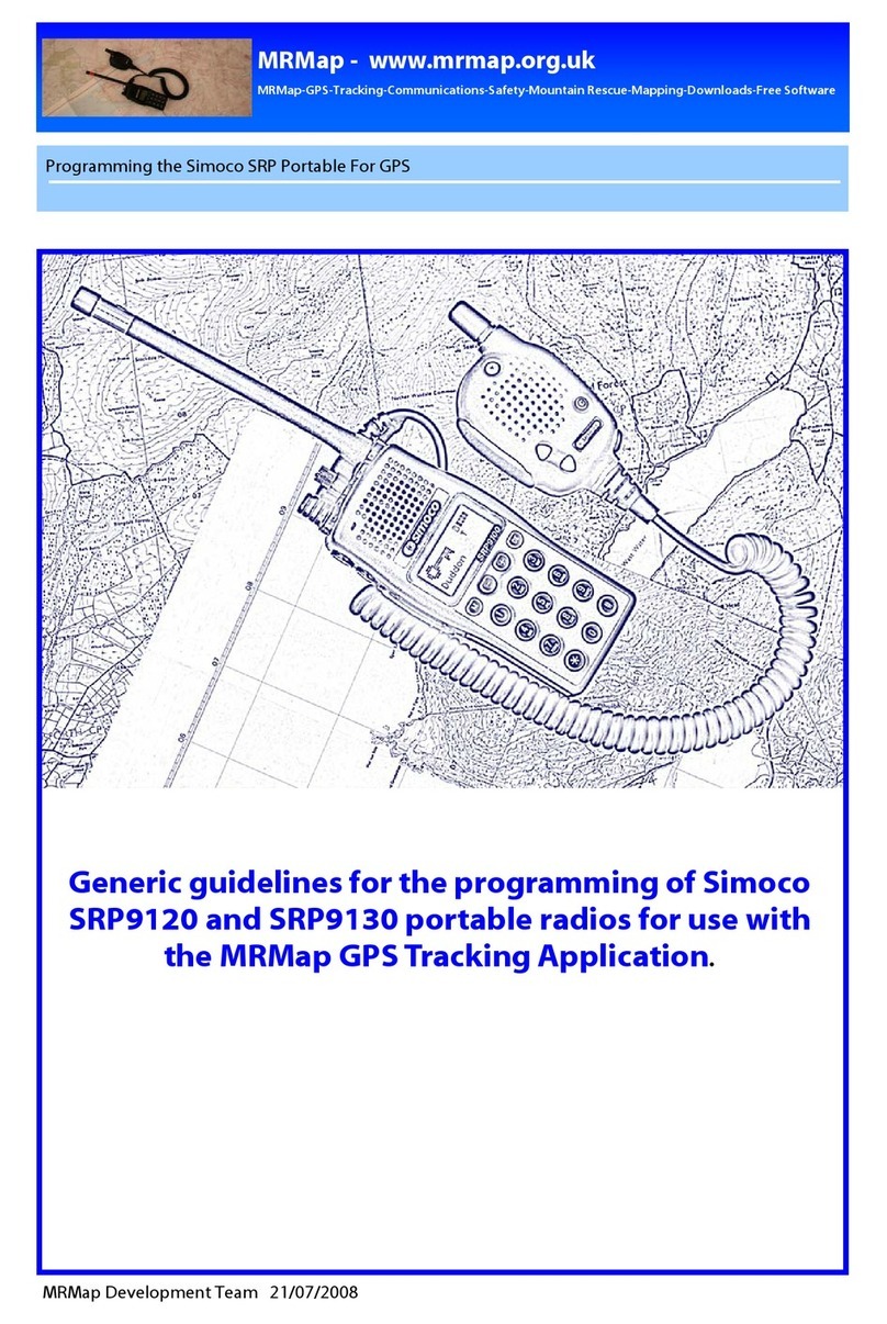 Simoco SRP9120 Bedienungsanleitung