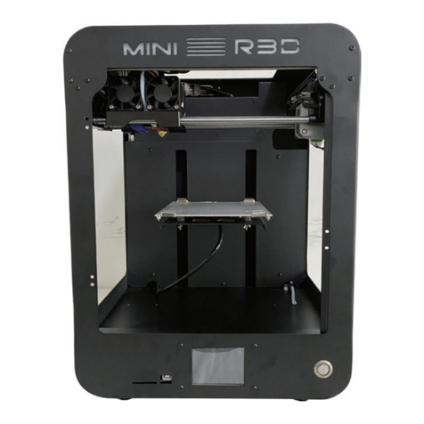 Createbot MINI-Pro Bedienungsanleitung Createbot MINI-Pro Bedienungsanleitung