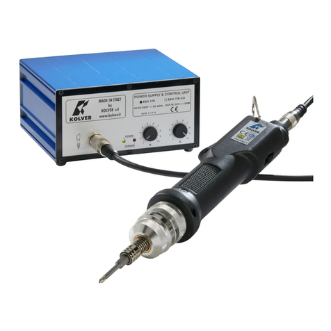 Kolver FAB Service-Handbuch