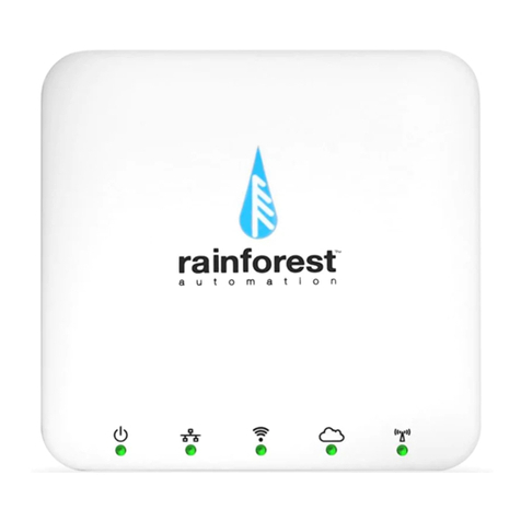 Rainforest Automation EAGLE-200 Bedienungsanleitung