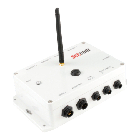 Setcom IM-977W4 Bedienungsanleitung