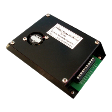 Flight Data Systems GD-40 Bedienungsanleitung