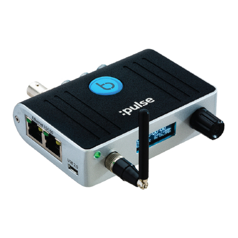 timecode systems mini basestation Bedienungsanleitung