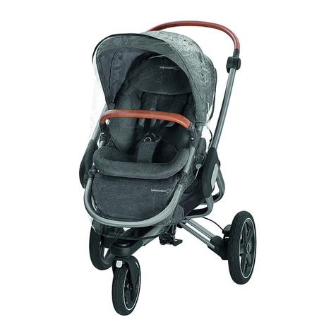 BEBE CONFORT Nova Bedienungsanleitung