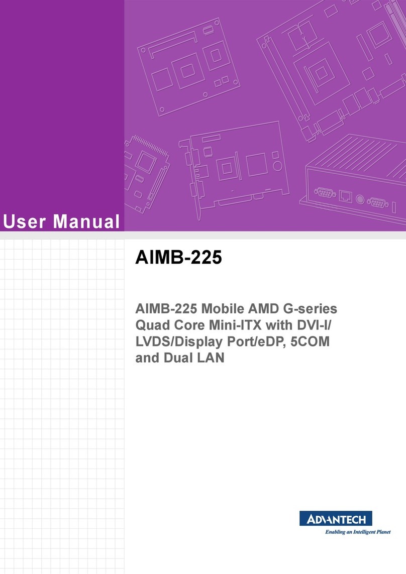 Advantech AIMB-225 Bedienungsanleitung