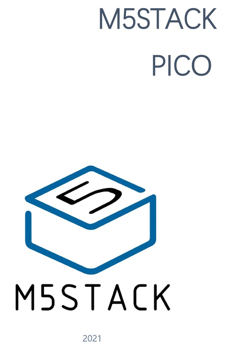 M5Stack PICO Bedienungsanleitung
