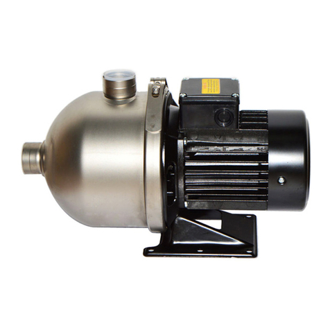 AmeriWater GRUNDFOS CHI Handbuch