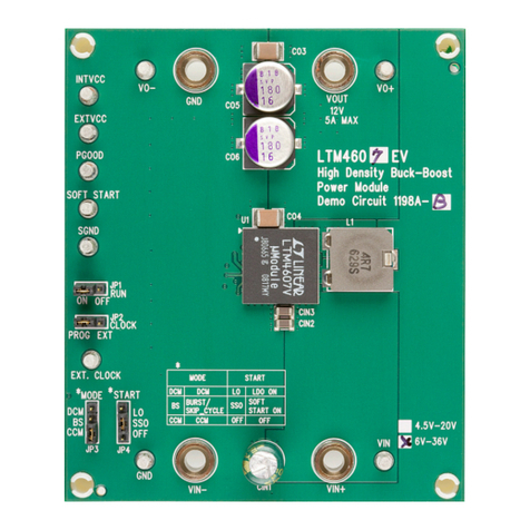 Linear Technology DC1198A-B Kurzanleitung zur Einrichtung