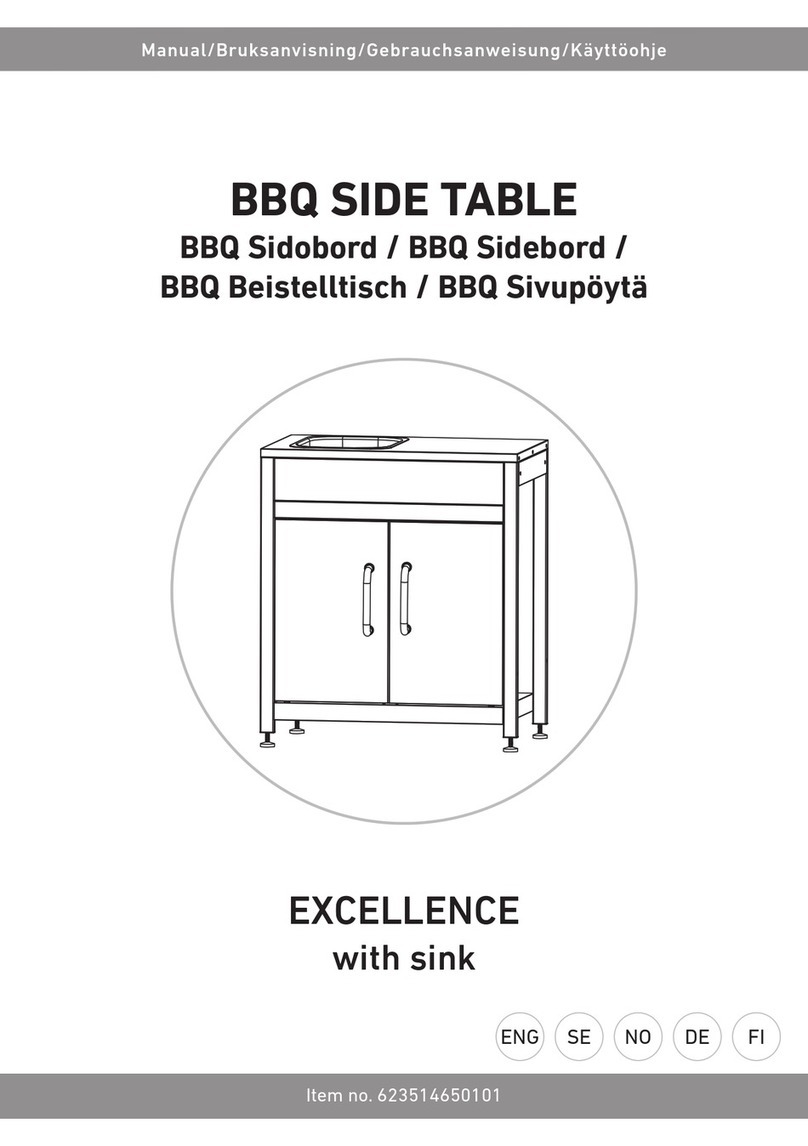 RUSTA EXCELLENCE Bedienungsanleitung