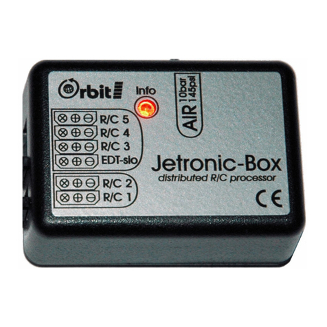 EvoJet Jetronic-BOX HV Bedienungsanleitung