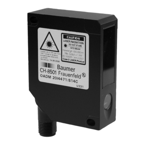 Baumer OADM 20I2472/S14C Bedienungsanleitung