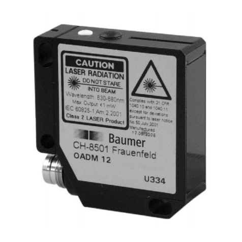 Baumer OADM 12U6430/S35A Bedienungsanleitung