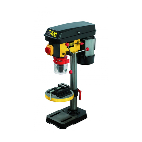 Far Tools DPB 16E Gebrauchs- und Pflegehandbuch
