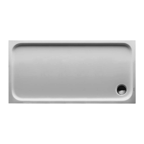 DURAVIT D-Code 720094 Bedienungsanleitung