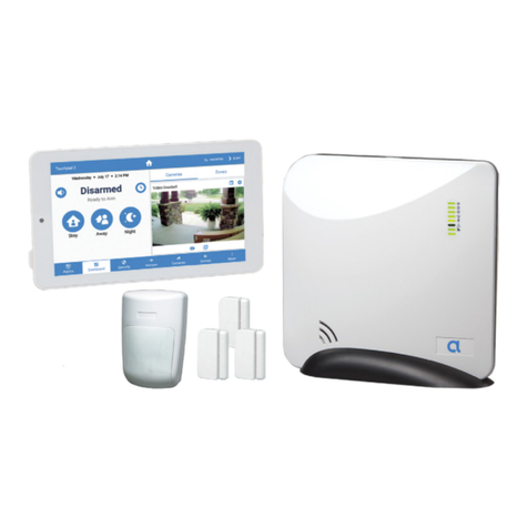 Alula Connect+ Bedienungsanleitung